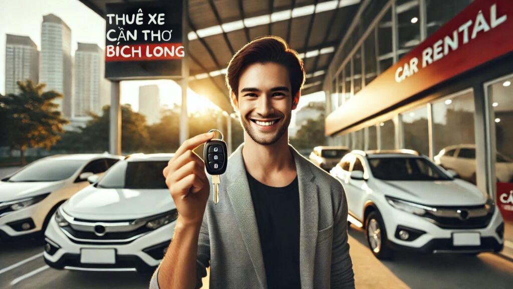 thuê xe tự lái theo giờ tại cần thơ với sự hài lòng của khách hàng